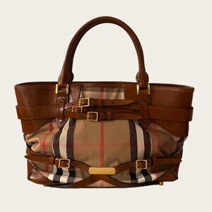Burberry Bridle Medium Lynher Tote